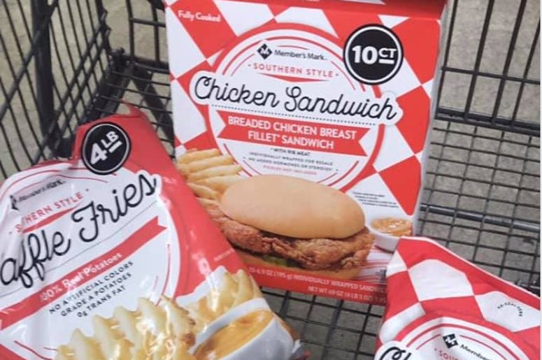 sam's club chick-fil-a knock offs sam's club chick-fil-a knock offs, sam's club, Chick-fil-a, southern style chicken bites, members mark meals