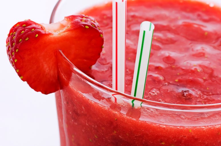 Applebee's Strawberry Dollarita Applebee's Strawberry Dollarita