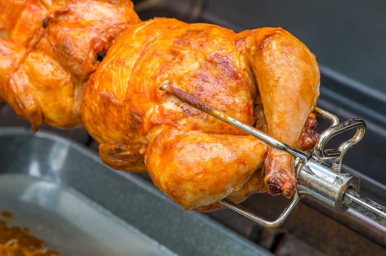 Rotisserie chicken carcasses Rotisserie chicken carcasses
