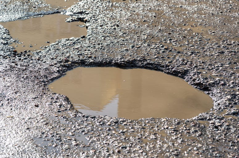 Potholes Potholes