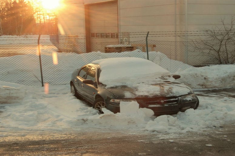 Winter Driving Hacks Winter Driving Hacks