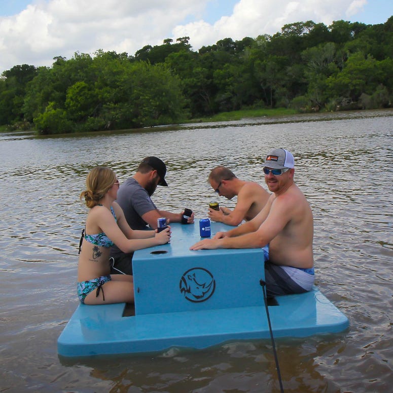 Rhino Floating Picnic Table Rhino Floating Picnic Table