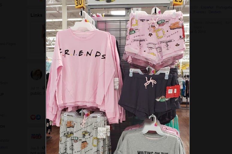 Friends pajamas walmart Friends pajamas walmart