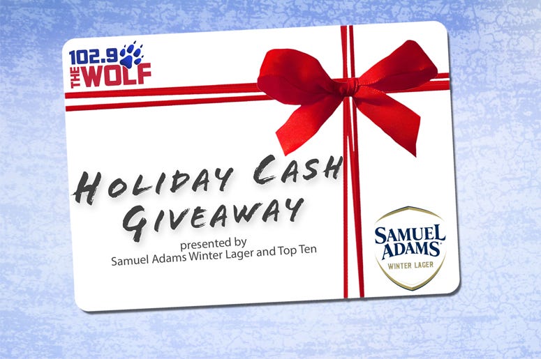 Holiday Cash Giveaway