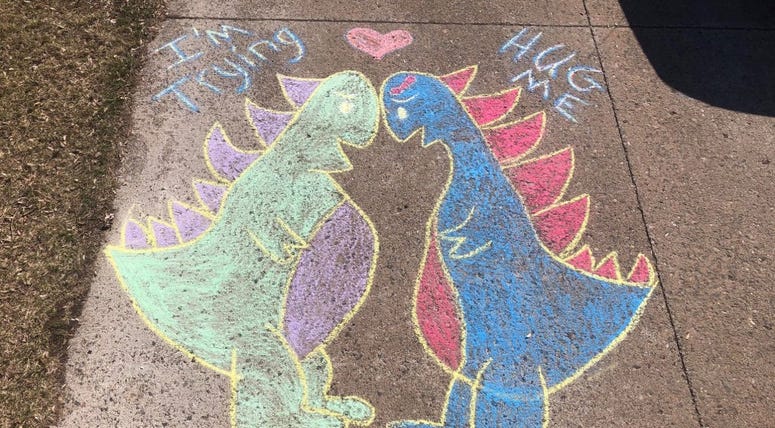 chalk the walk chalk the walk