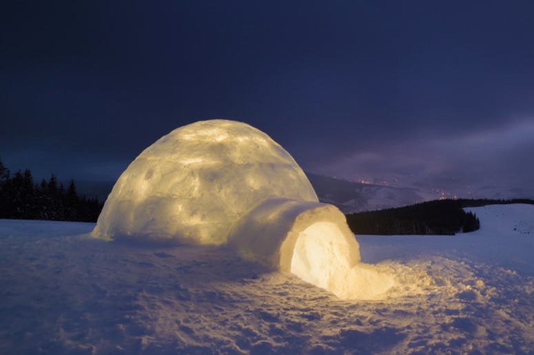 ice igloo ice igloo