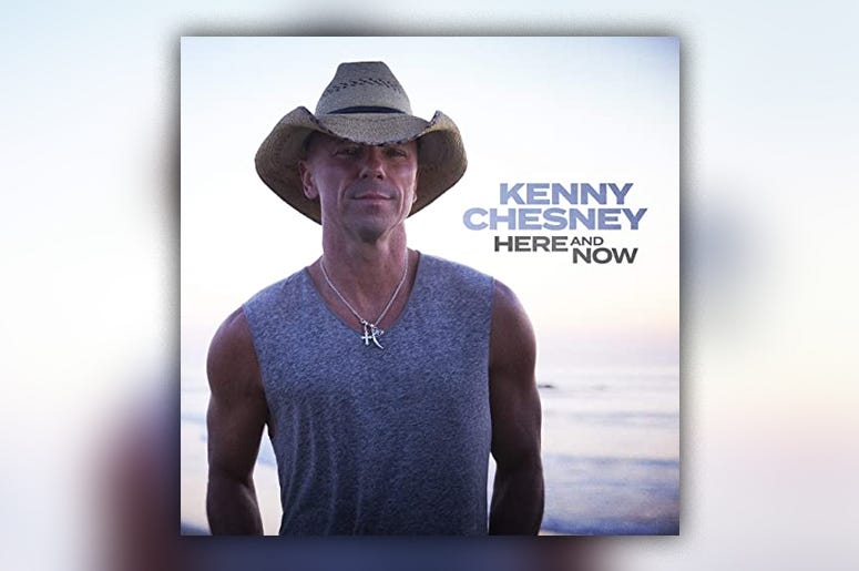 Kenny Chesney Here And Now album cover Kenny Chesney Here And Now album cover