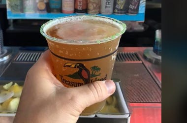 Lift Bridge Brewing Company Minnesota State Fair Lift Bridge Brewing Company, Mini-Donut Beer, Lift Bridge Mini-Donut beer, key lime beer