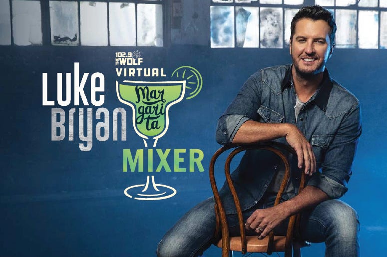 Luke Bryan virtual margarita mixer Luke Bryan virtual margarita mixer