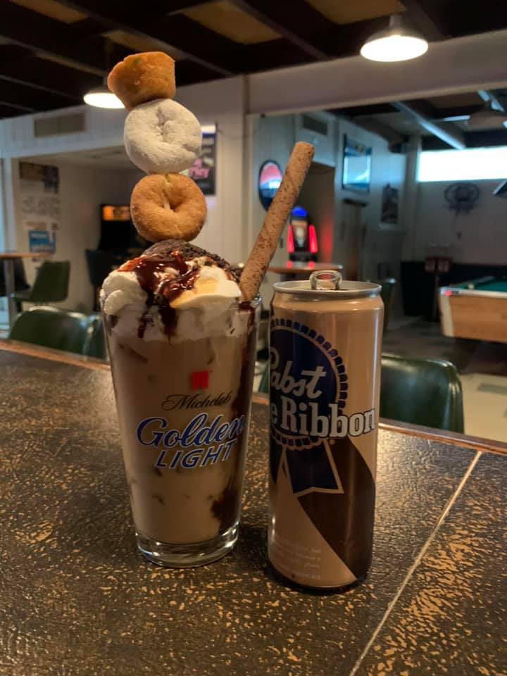 PBR Coffee PBR coffee, best bloody marys, The Bar-Goodview