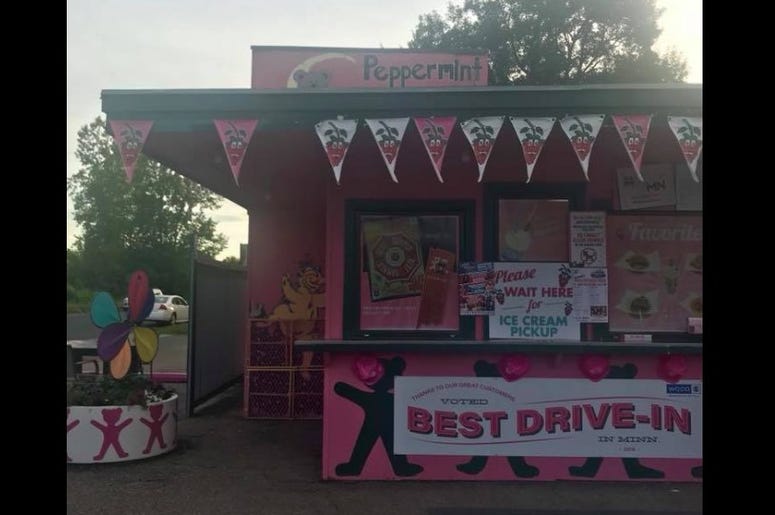 Peppermint Twist Drive In Delano Peppermint Twist Drive In Delano