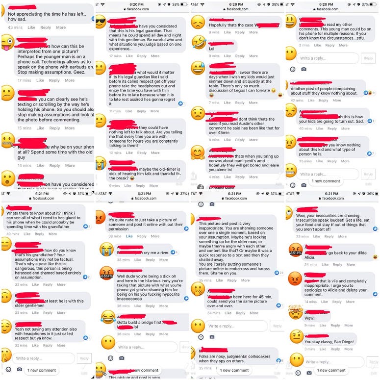 Facebook shaming Facebook shaming