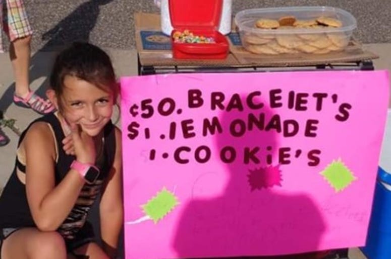 serenity boike serenity boike, girl raises thousands for big lake family