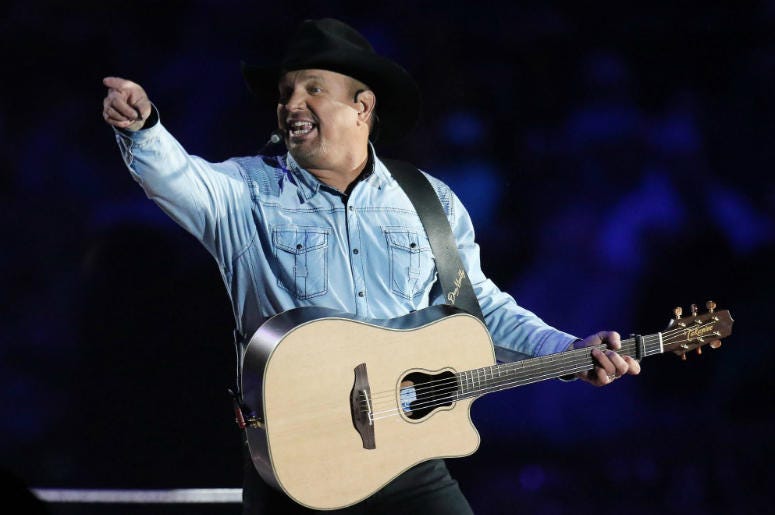 Garth Brooks performs at Notre Dame stadium for historic first-ever concert Garth Brooks performs at Notre Dame stadium for historic first-ever concert