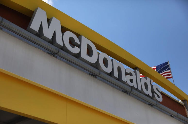 McDonald's McDonald's mc flurry, McDonald's snickerdoodle mc flurry