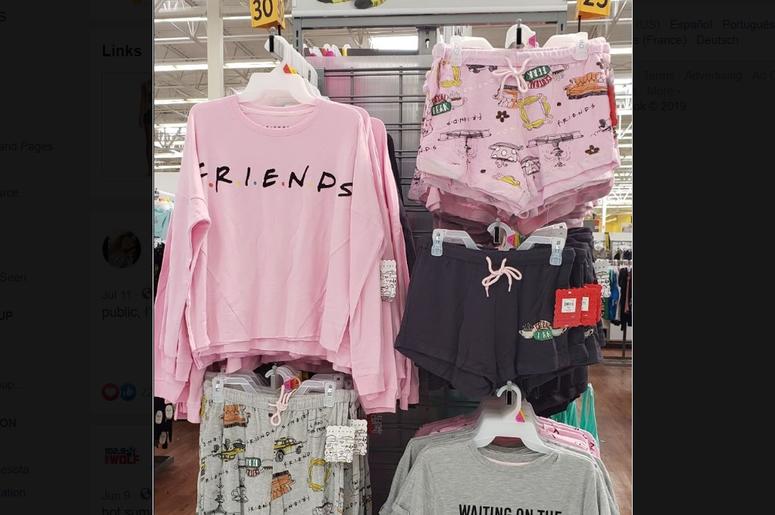 Friends pajamas walmart Friends pajamas walmart