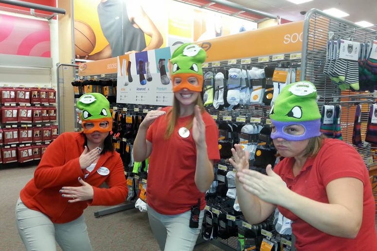 Target Allowing Employees to Wear Jeans Target Allowing Employees to Wear Jeans