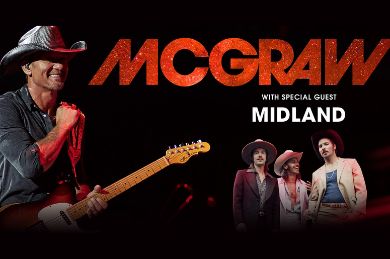 Tim McGraw and Midland at 2021 Minnesota State Fair Tim McGraw and Midland at 2021 Minnesota State Fair