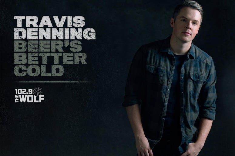 Listen to win Travis Denning's new EP Listen to win Travis Denning's new EP