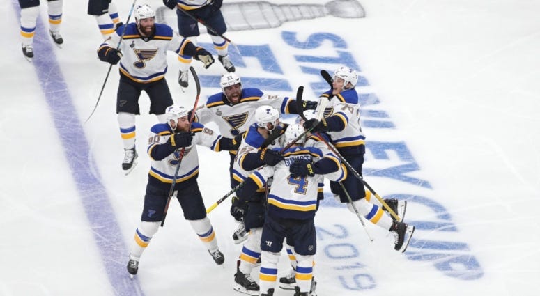 St. Louis Blues v. Boston Bruins Stanley Cup Final Game 2
