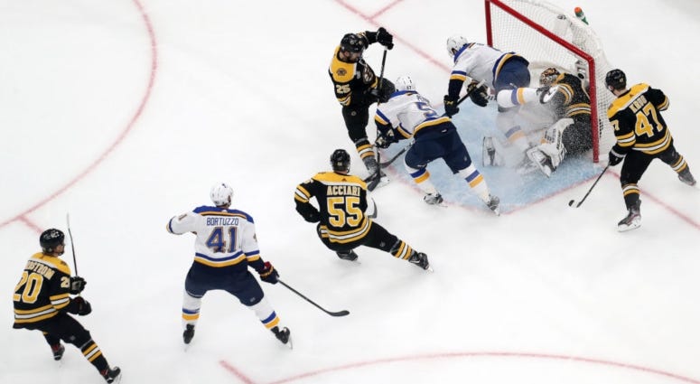 St. Louis Blues v. Boston Bruins Stanley Cup Final Game 2