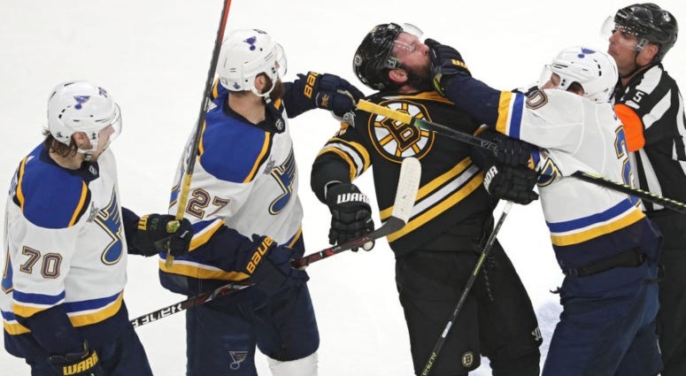 St. Louis Blues v. Boston Bruins Stanley Cup Final Game 2