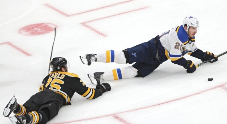 St. Louis Blues v. Boston Bruins Stanley Cup Final Game 2