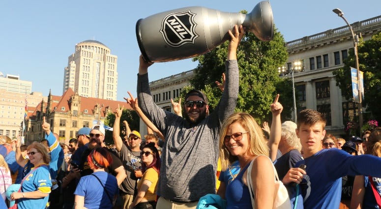 St. Louis Blues watch party Game 6 Stanley Cup Final