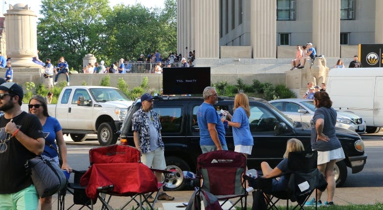St. Louis Blues watch party Game 6 Stanley Cup Final