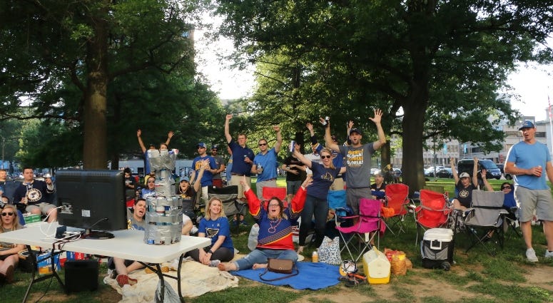 St. Louis Blues watch party Game 6 Stanley Cup Final