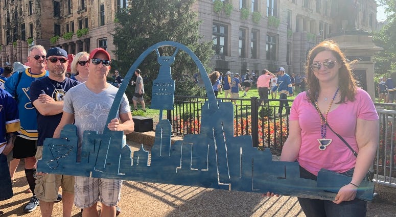 St. Louis Blues watch party Game 6 Stanley Cup Final
