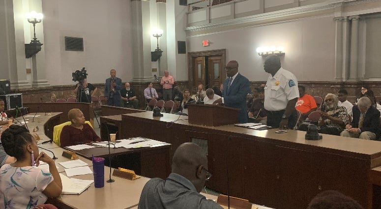St. Louis police investigation