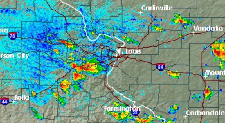 St. Louis weather Aug. 6, 2019