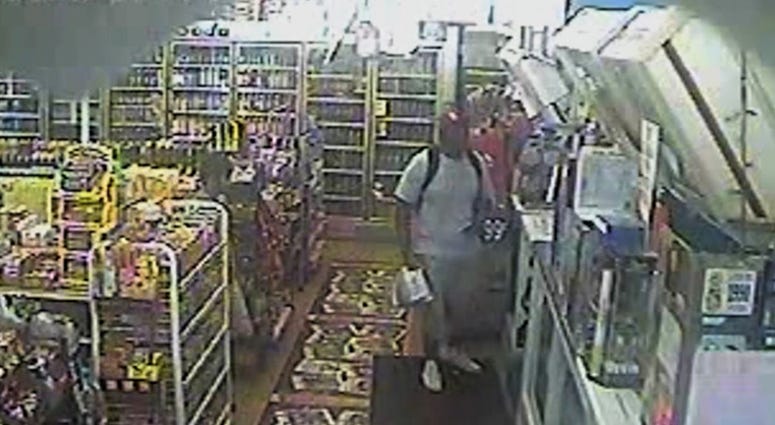 Ferguson Market surveillance footage
