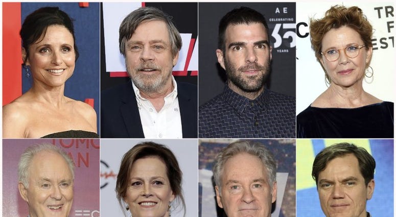 Hollywood reads Mueller Report