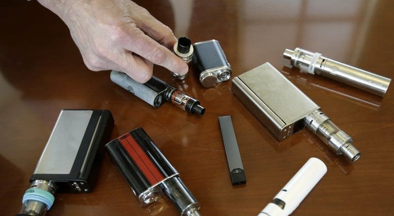 vaping e-cigarettes