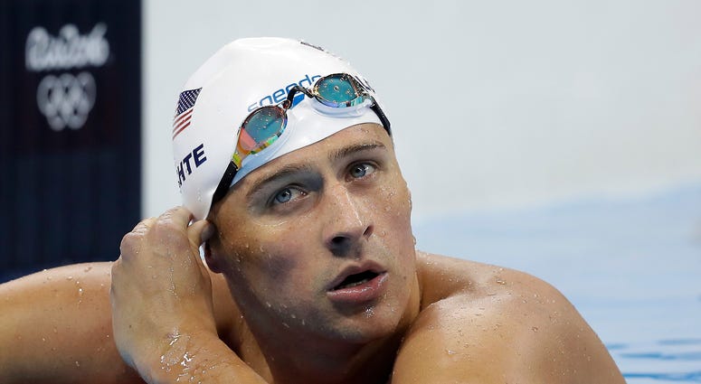 United States' swimmer Ryan Lochte United States' swimmer Ryan Lochte