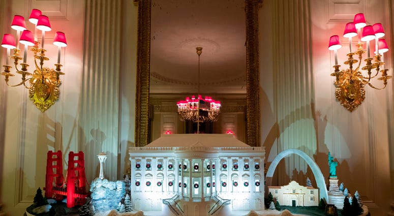 White House Christmas 2019