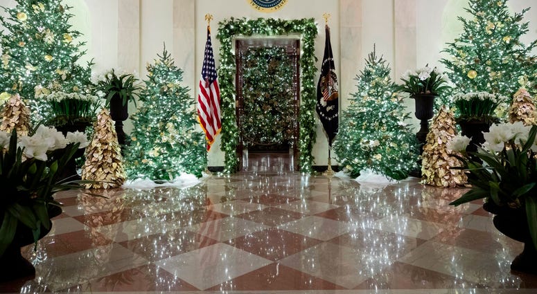 White House Christmas 2019