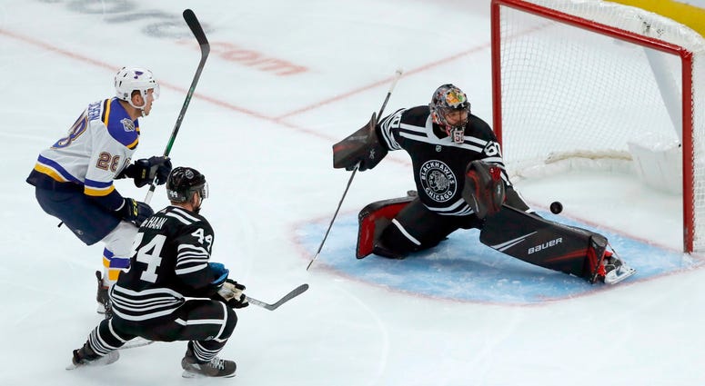 Blues vs. Blackhawks