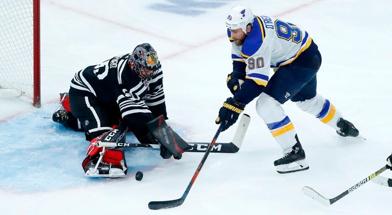 Blues vs. Blackhawks