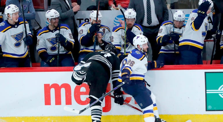 Blues vs. Blackhawks