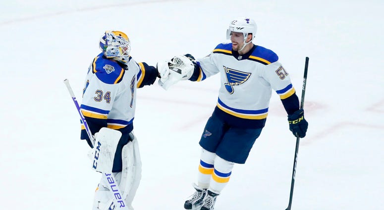 Blues vs. Blackhawks