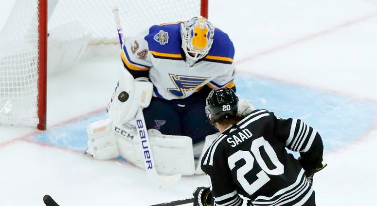 Blues vs. Blackhawks
