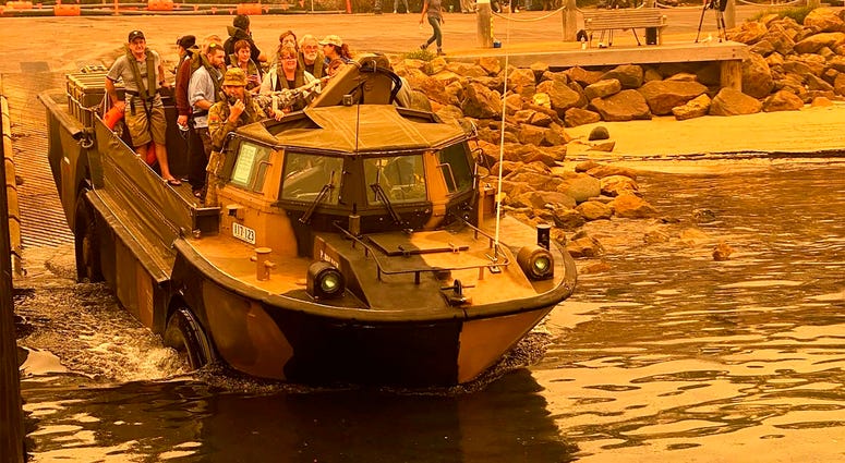 Australia, fire