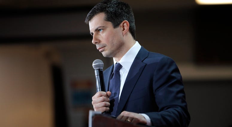 Former South Bend Mayor Pete Buttigieg