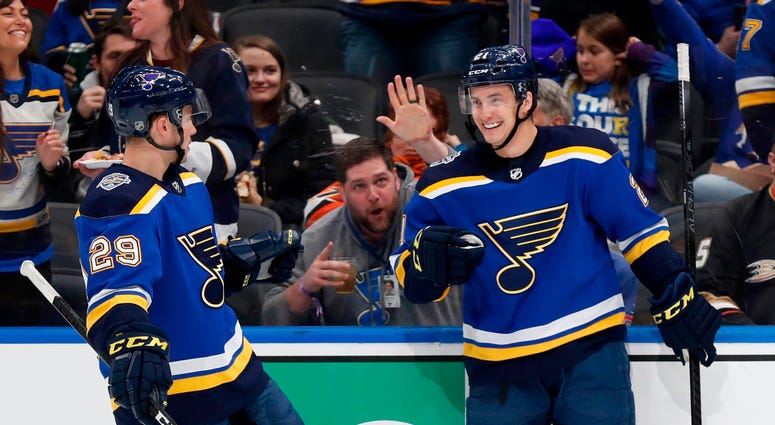 Blues vs. Sharks