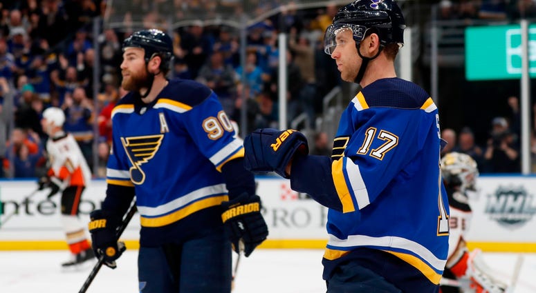 Blues vs. Sharks