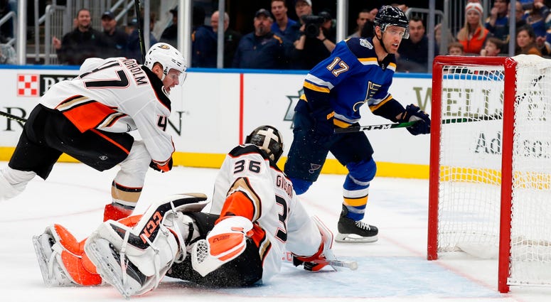 Blues vs. Sharks
