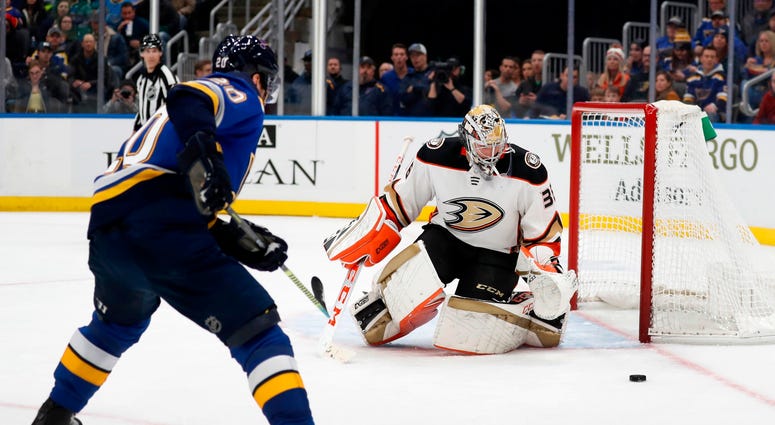 Blues vs. Sharks